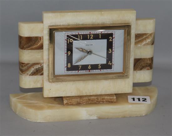 An Art Deco clock